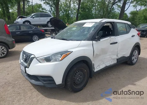 2020 Nissan Kicks S Xtronic Cvt из США, поврежденный, VIN 3N1CP5BV2LL556609